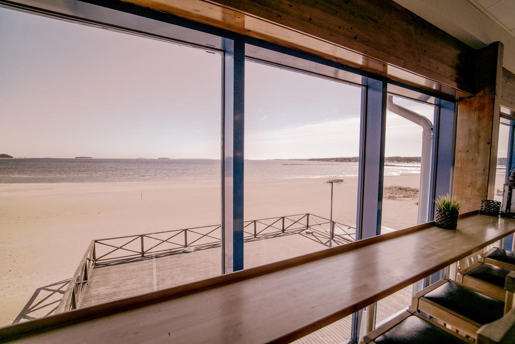 Pite Havsbad Pitea Hotel Exterior photo